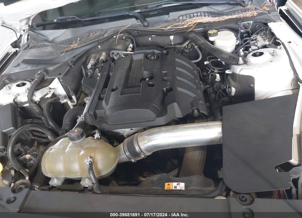 2017 FORD MUSTANG ECOBOOST VIN: 1FA6P8TH3H5332816