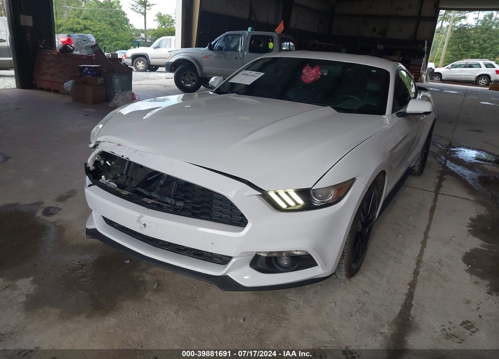 2017 FORD MUSTANG ECOBOOST VIN: 1FA6P8TH3H5332816