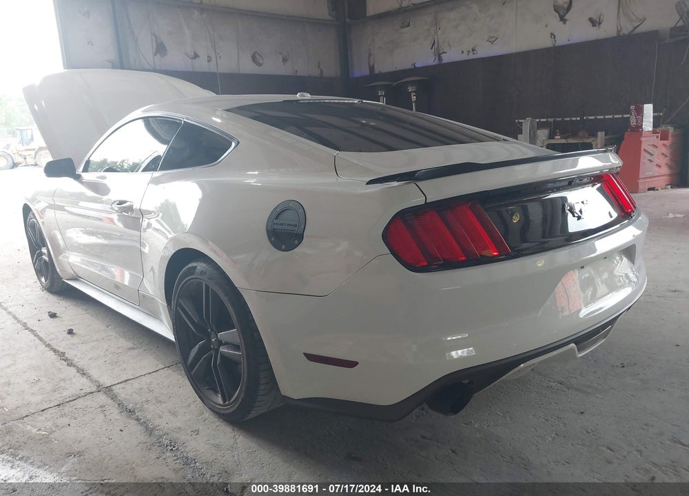 2017 FORD MUSTANG ECOBOOST VIN: 1FA6P8TH3H5332816
