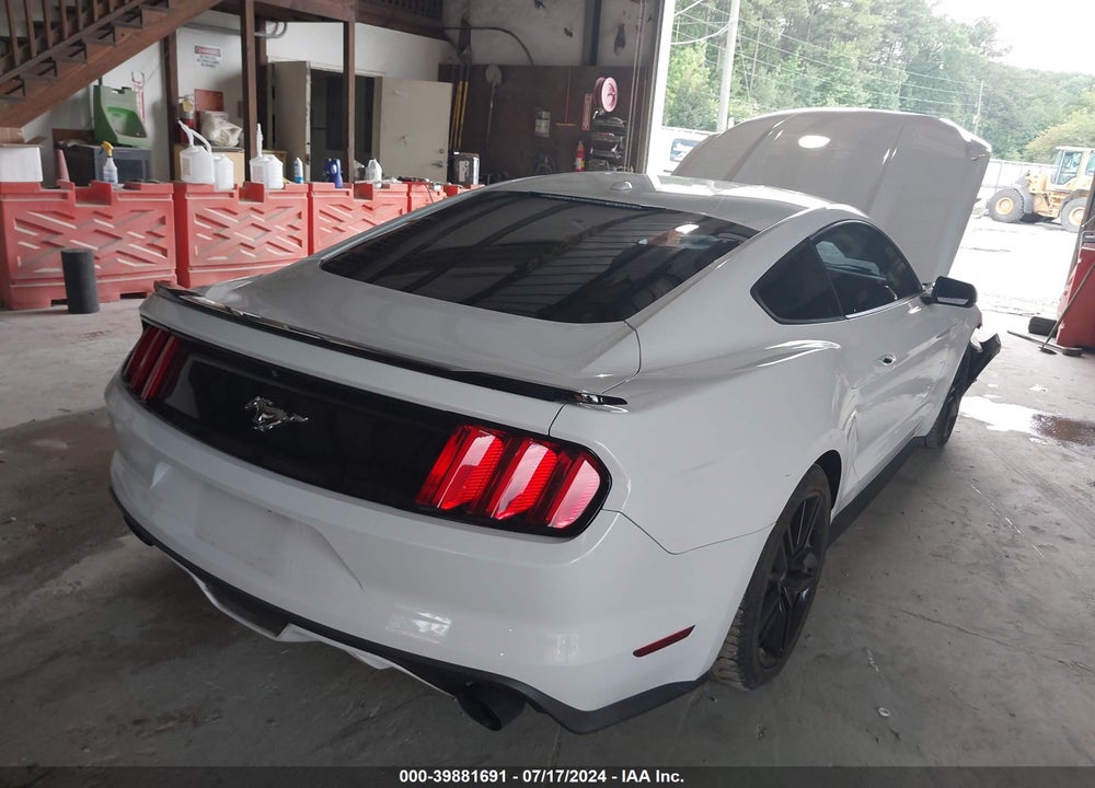 2017 FORD MUSTANG ECOBOOST VIN: 1FA6P8TH3H5332816