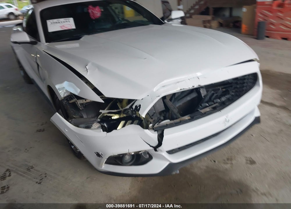 2017 FORD MUSTANG ECOBOOST VIN: 1FA6P8TH3H5332816