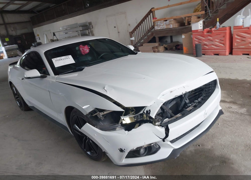 2017 FORD MUSTANG ECOBOOST VIN: 1FA6P8TH3H5332816