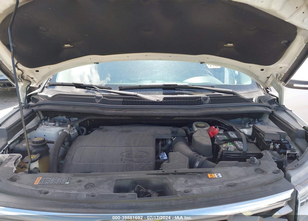 2018 FORD EXPLORER LIMITED VIN: 1FM5K7F8XJGA21514