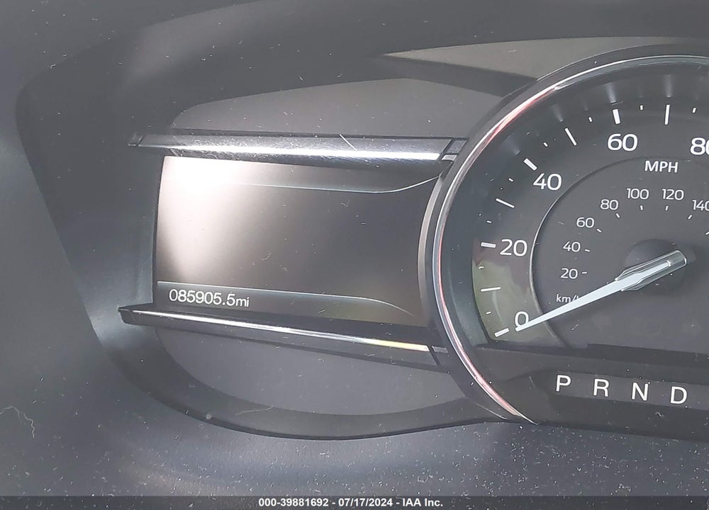 2018 FORD EXPLORER LIMITED VIN: 1FM5K7F8XJGA21514