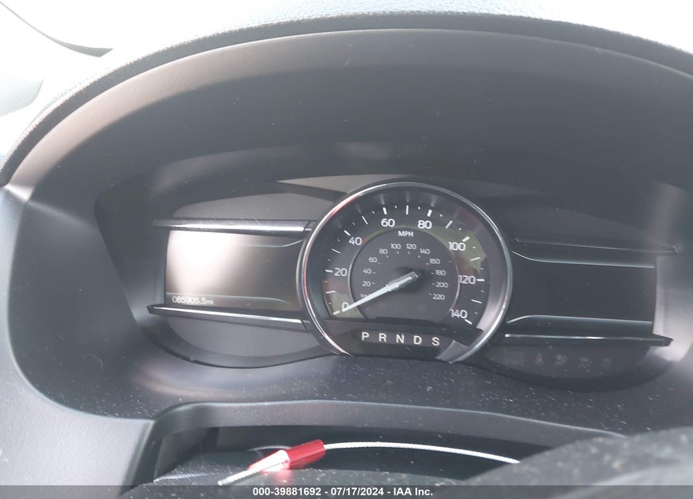 2018 FORD EXPLORER LIMITED VIN: 1FM5K7F8XJGA21514