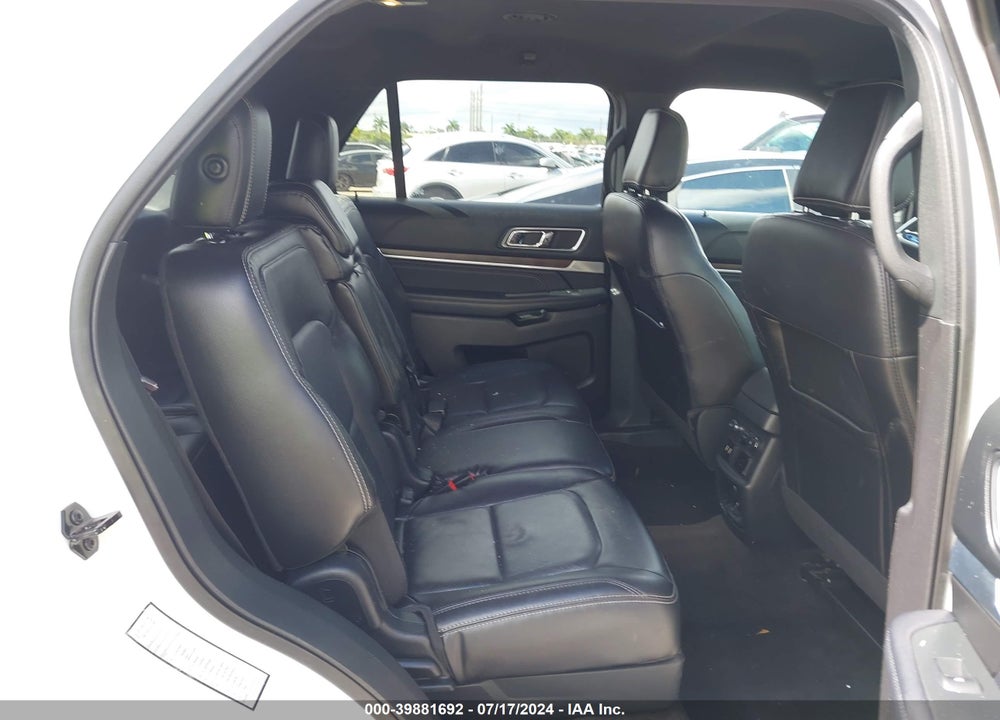 2018 FORD EXPLORER LIMITED VIN: 1FM5K7F8XJGA21514