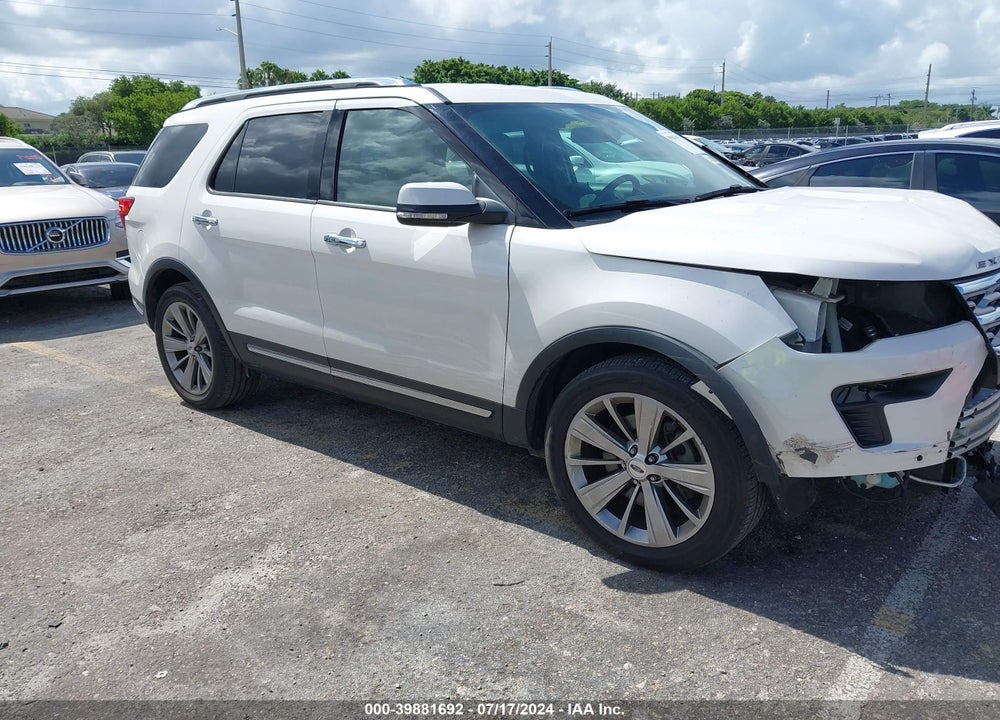 2018 FORD EXPLORER LIMITED VIN: 1FM5K7F8XJGA21514
