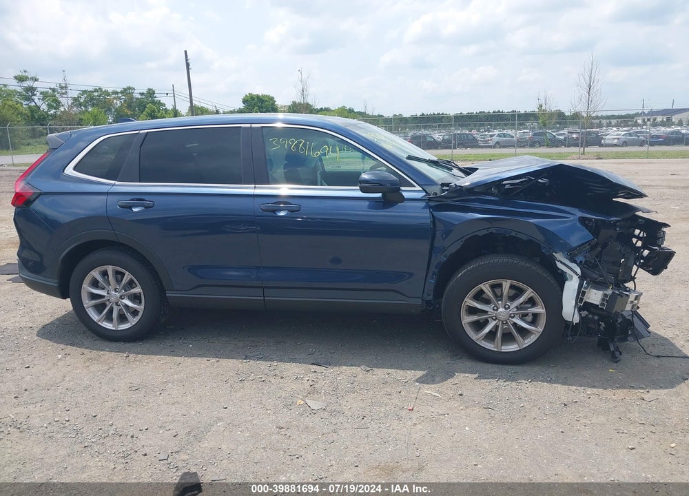2024 HONDA CR-V EX-L AWD VIN: 2HKRS4H72RH475045