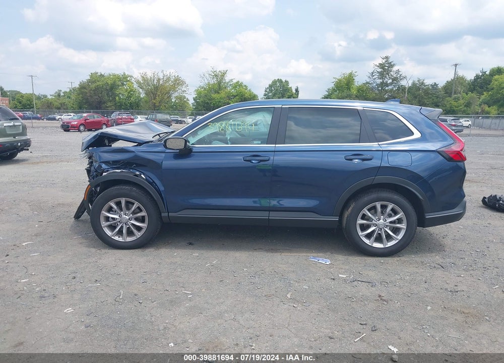 2024 HONDA CR-V EX-L AWD VIN: 2HKRS4H72RH475045