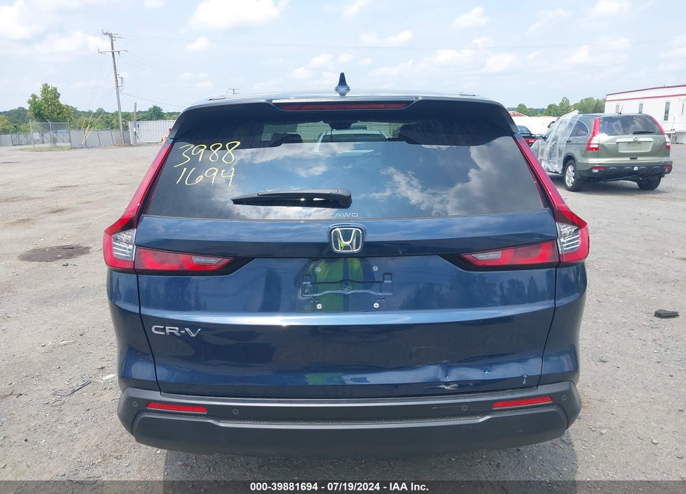 2024 HONDA CR-V EX-L AWD VIN: 2HKRS4H72RH475045