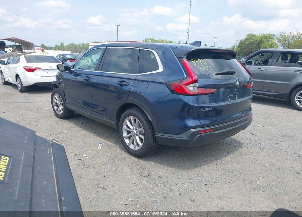 2024 HONDA CR-V EX-L AWD VIN: 2HKRS4H72RH475045
