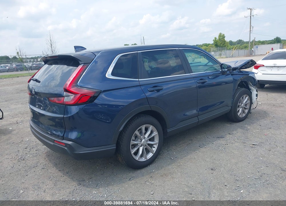 2024 HONDA CR-V EX-L AWD VIN: 2HKRS4H72RH475045