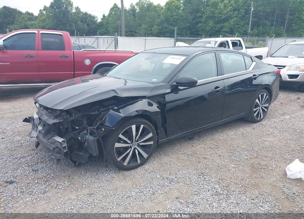 2022 NISSAN ALTIMA SR FWD VIN: 1N4BL4CV5NN350660