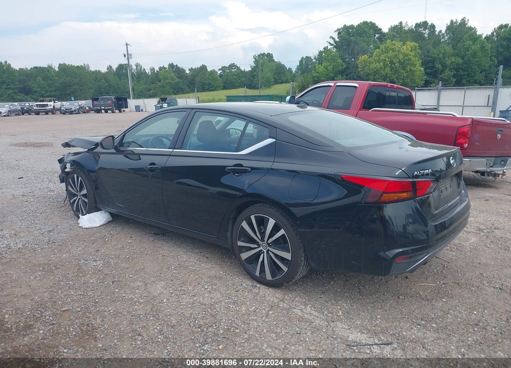 2022 NISSAN ALTIMA SR FWD VIN: 1N4BL4CV5NN350660