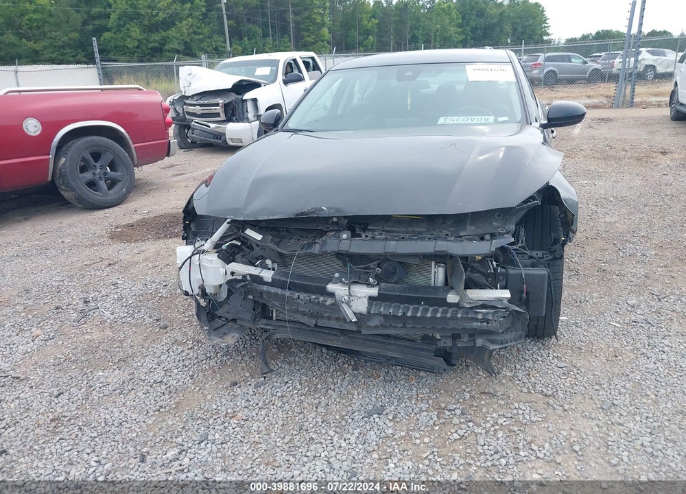2022 NISSAN ALTIMA SR FWD VIN: 1N4BL4CV5NN350660