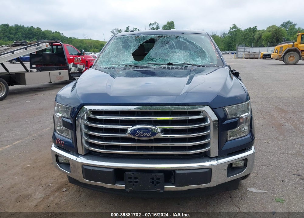2017 FORD F-150 XLT VIN: 1FTEW1CF4HKD90885