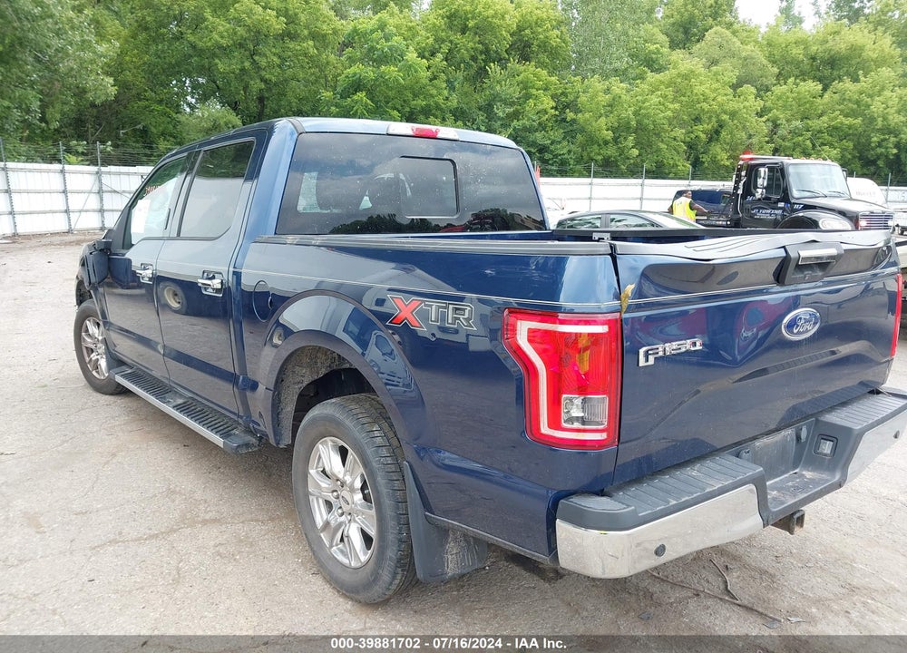 2017 FORD F-150 XLT VIN: 1FTEW1CF4HKD90885