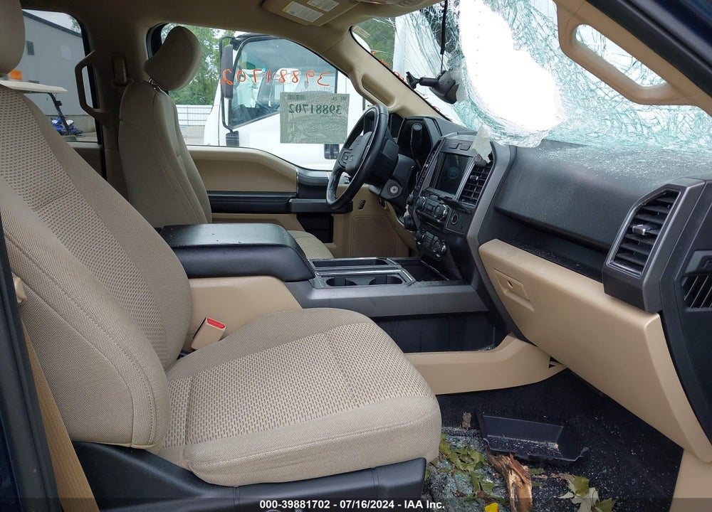 2017 FORD F-150 XLT VIN: 1FTEW1CF4HKD90885