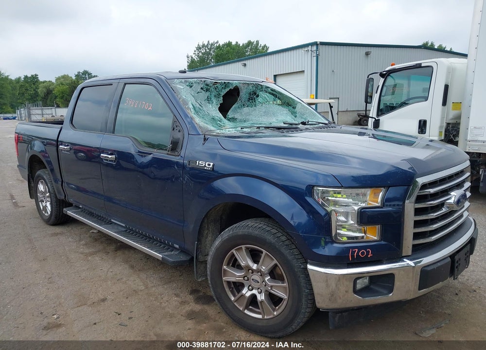 2017 FORD F-150 XLT VIN: 1FTEW1CF4HKD90885