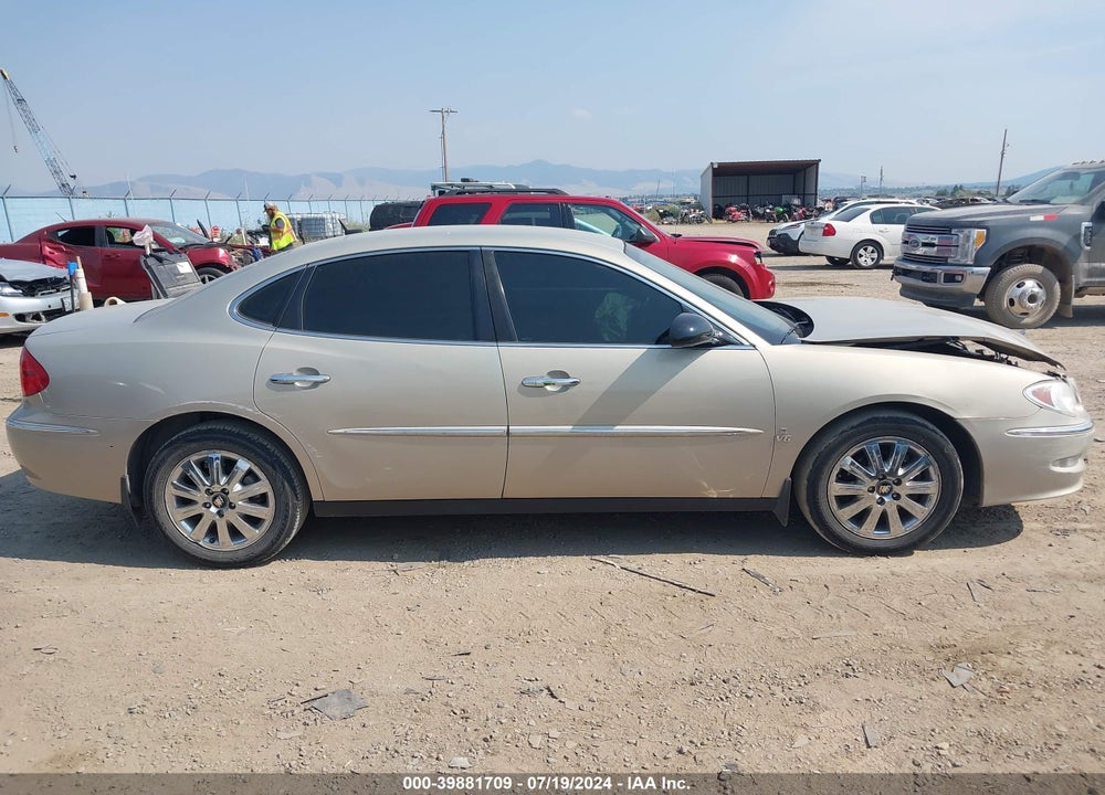 2009 BUICK LACROSSE CX VIN: 2G4WC582891143148