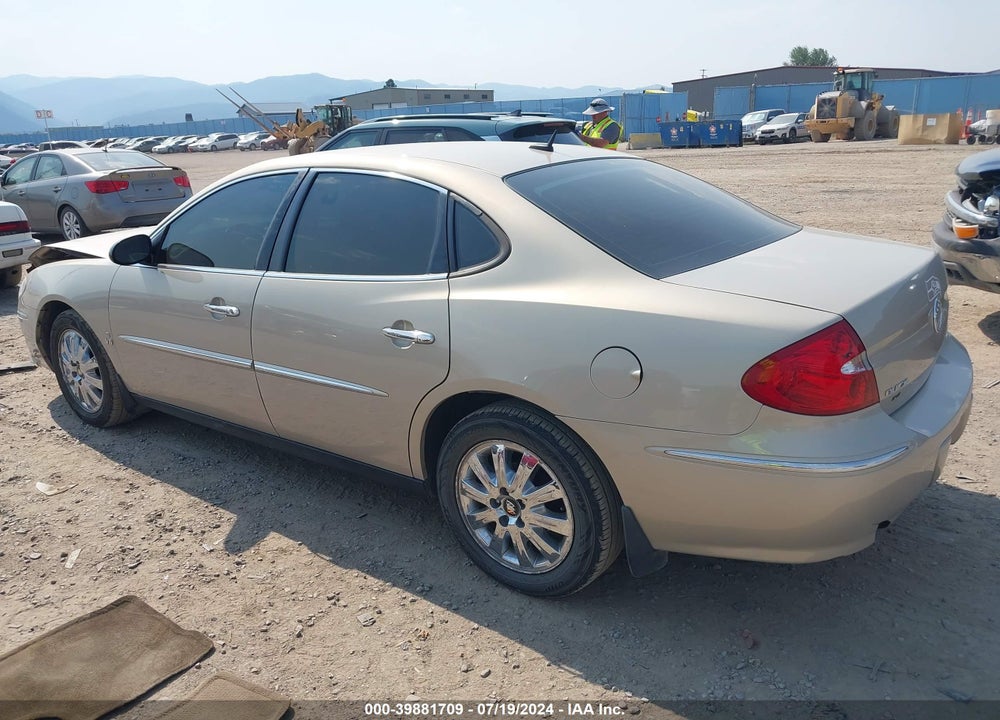 2009 BUICK LACROSSE CX VIN: 2G4WC582891143148