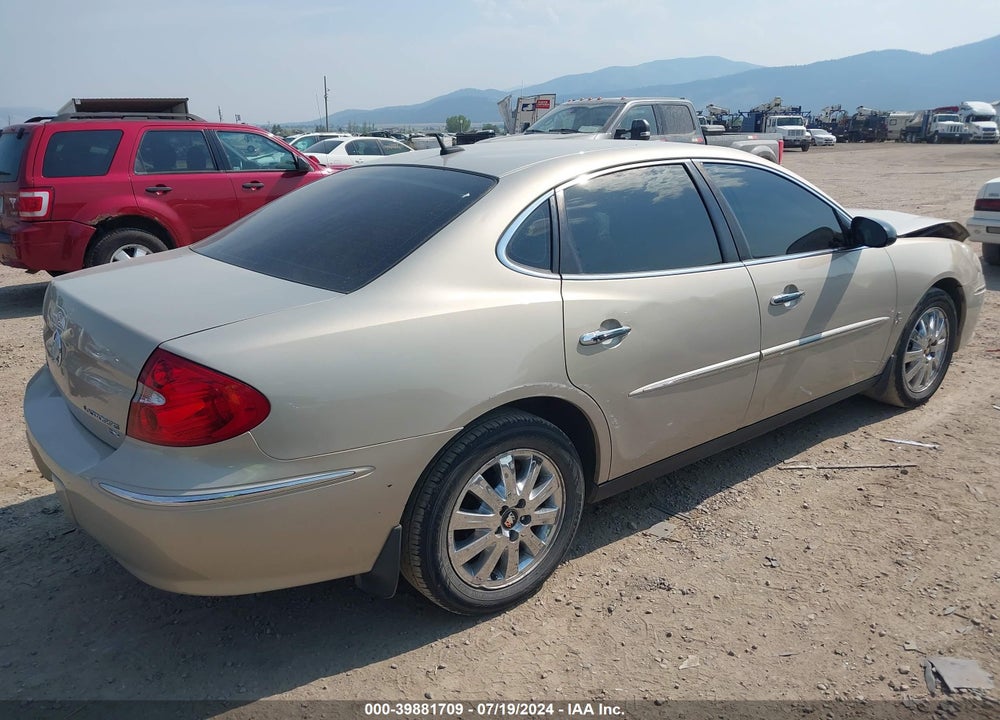 2009 BUICK LACROSSE CX VIN: 2G4WC582891143148