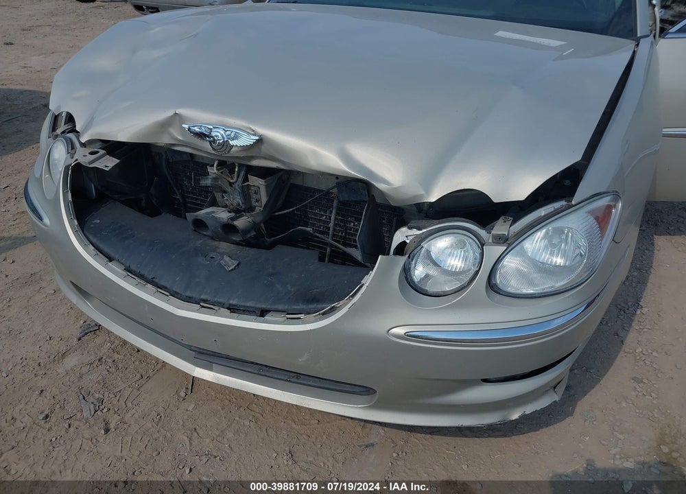 2009 BUICK LACROSSE CX VIN: 2G4WC582891143148