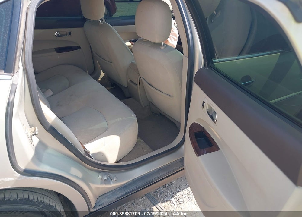 2009 BUICK LACROSSE CX VIN: 2G4WC582891143148