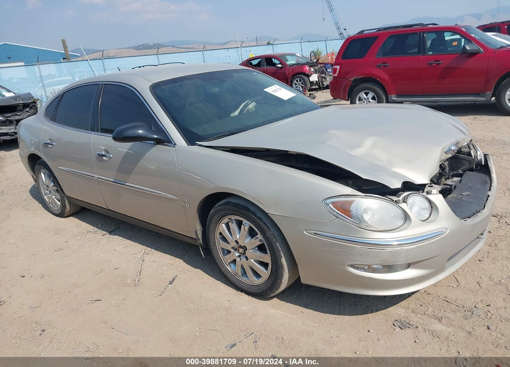 2009 BUICK LACROSSE CX VIN: 2G4WC582891143148