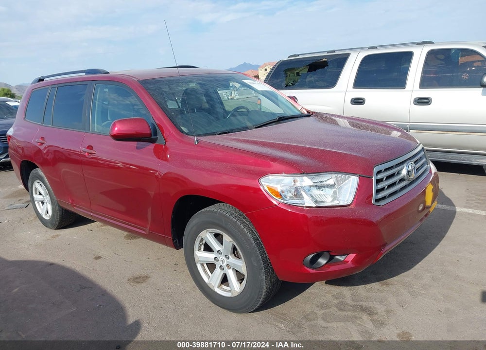 2008 TOYOTA HIGHLANDER VIN: JTEDS41A082008671