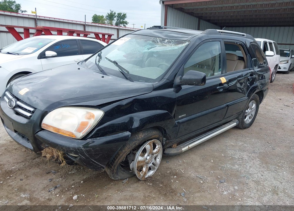 2006 KIA SPORTAGE EX V6/LX V6 VIN: KNDJE723167253673