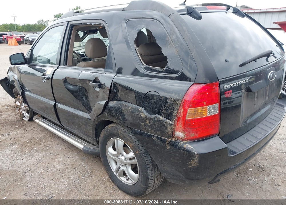 2006 KIA SPORTAGE EX V6/LX V6 VIN: KNDJE723167253673