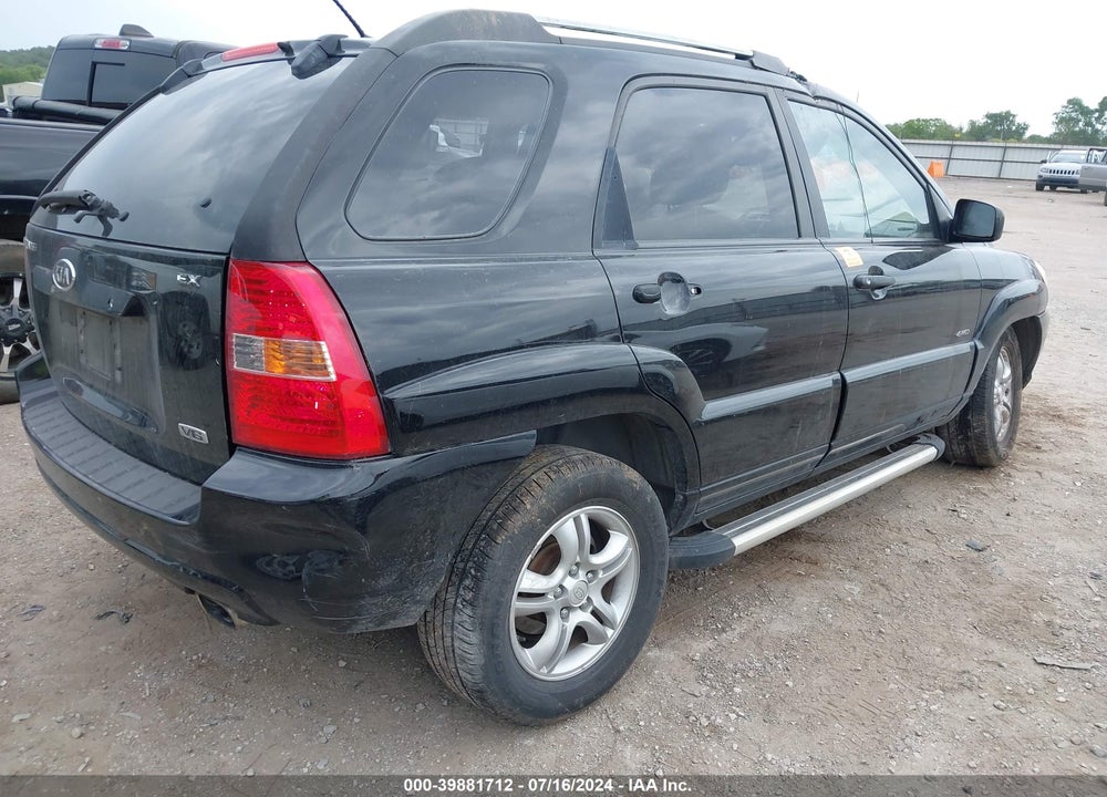 2006 KIA SPORTAGE EX V6/LX V6 VIN: KNDJE723167253673