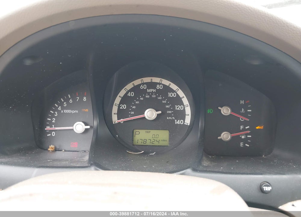 2006 KIA SPORTAGE EX V6/LX V6 VIN: KNDJE723167253673