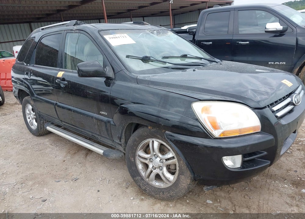 2006 KIA SPORTAGE EX V6/LX V6 VIN: KNDJE723167253673