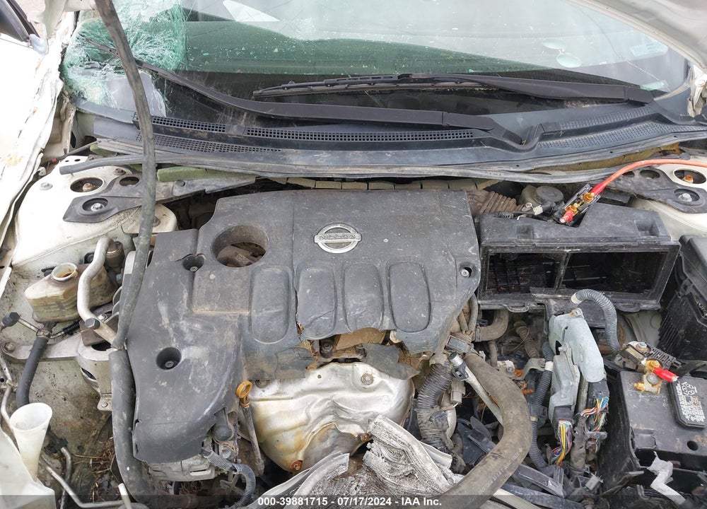 2008 NISSAN ALTIMA 2.5 S VIN: 1N4AL21E98N484563