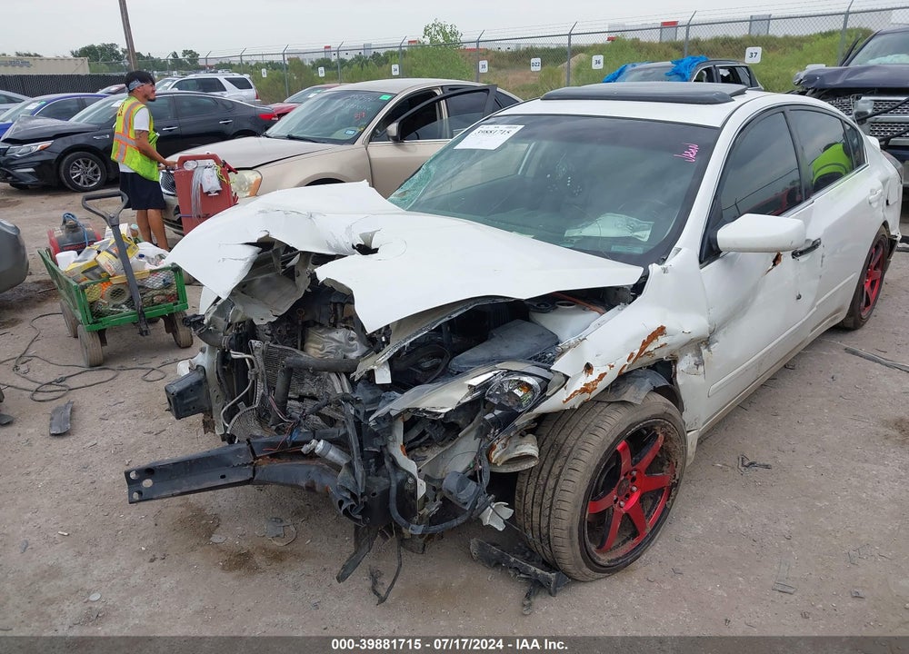 2008 NISSAN ALTIMA 2.5 S VIN: 1N4AL21E98N484563