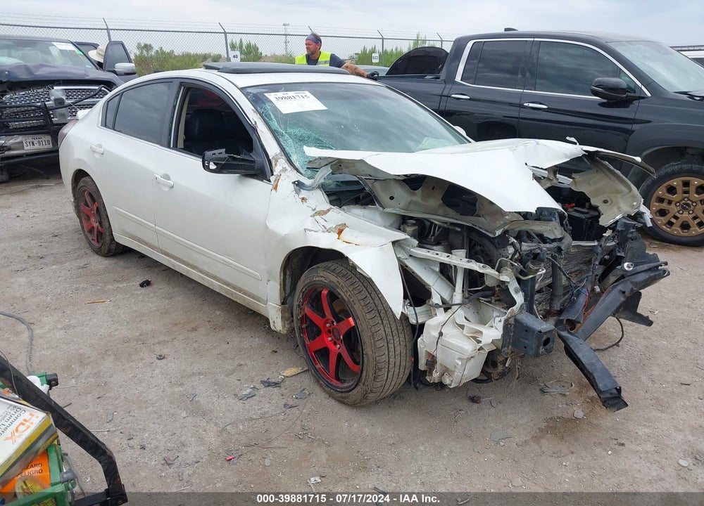 2008 NISSAN ALTIMA 2.5 S VIN: 1N4AL21E98N484563
