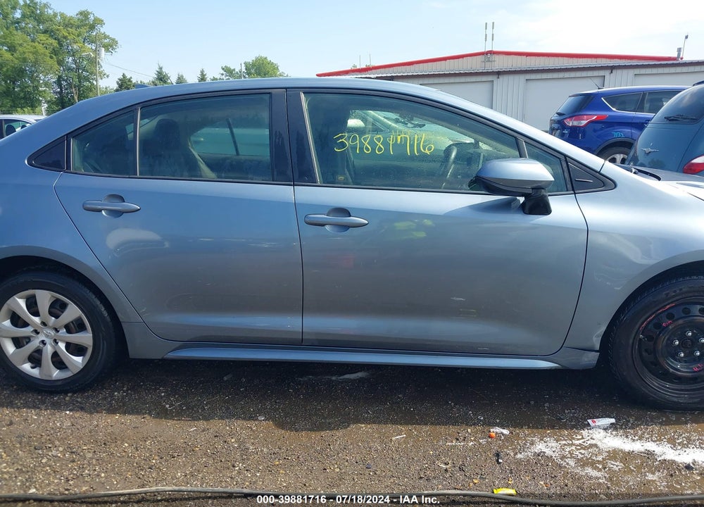 2020 TOYOTA COROLLA LE VIN: JTDEPRAE5LJ039004