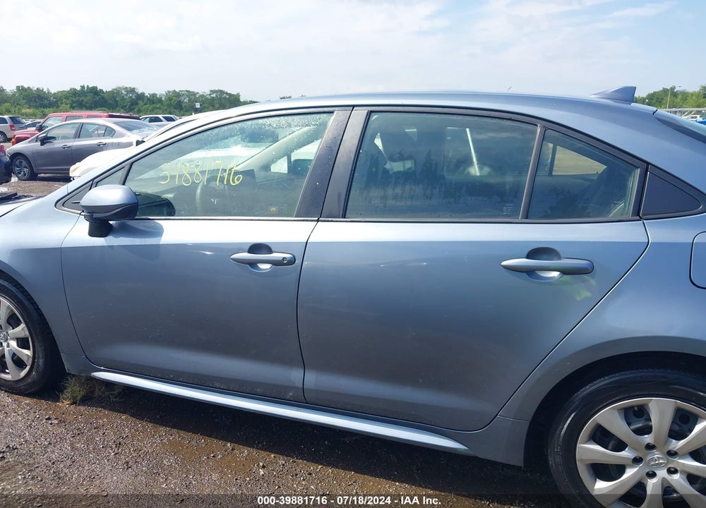 2020 TOYOTA COROLLA LE VIN: JTDEPRAE5LJ039004
