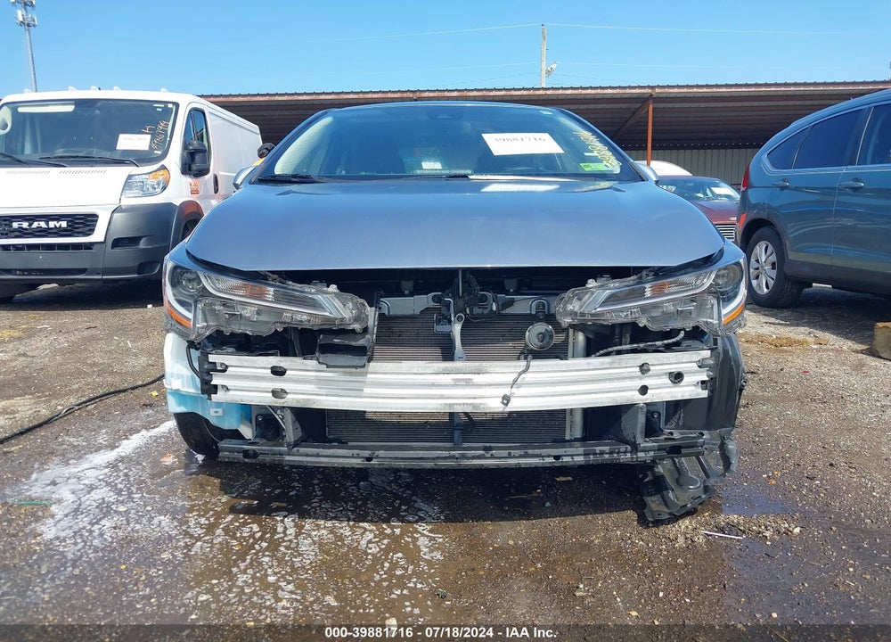2020 TOYOTA COROLLA LE VIN: JTDEPRAE5LJ039004