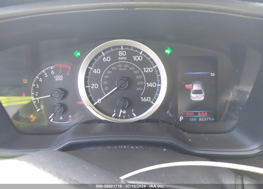2020 TOYOTA COROLLA LE VIN: JTDEPRAE5LJ039004