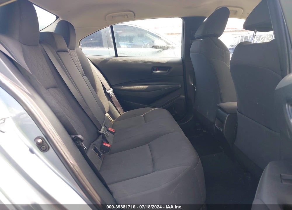 2020 TOYOTA COROLLA LE VIN: JTDEPRAE5LJ039004