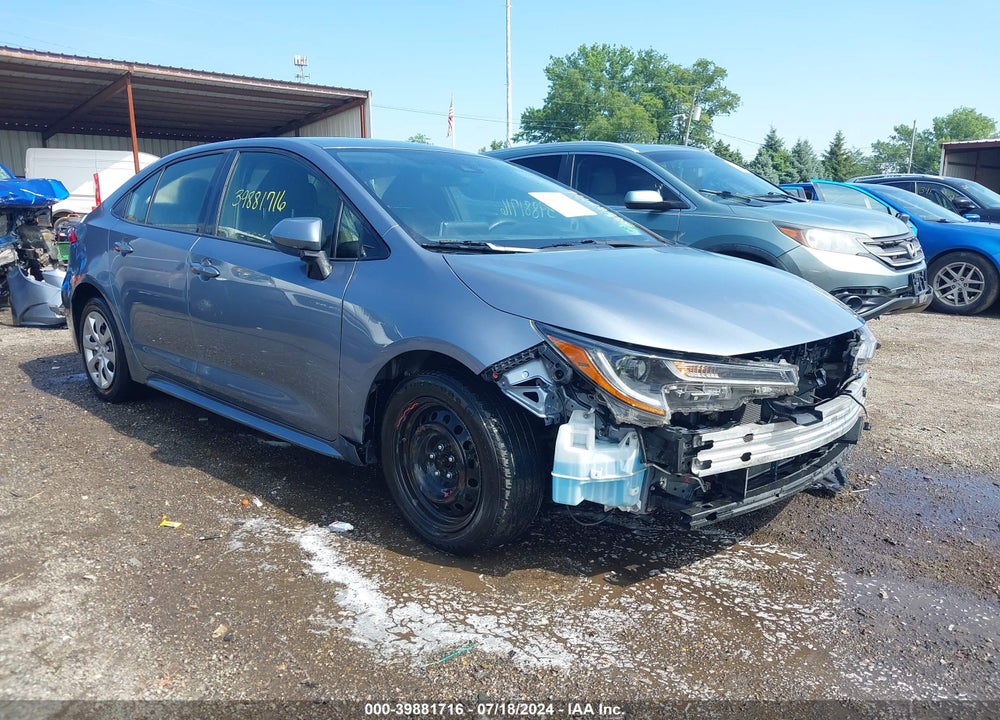 2020 TOYOTA COROLLA LE VIN: JTDEPRAE5LJ039004