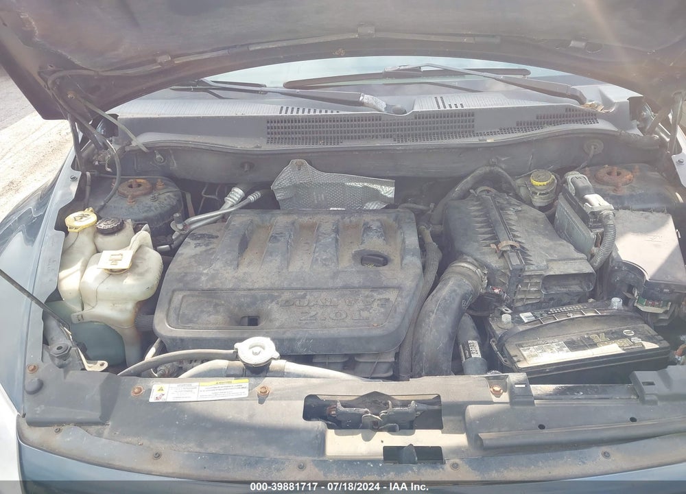 2007 DODGE CALIBER SXT VIN: 1B3HB48B67D218328