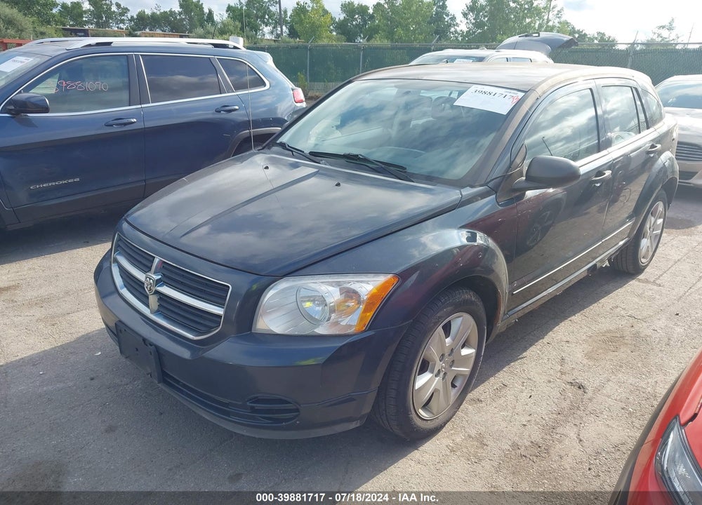 2007 DODGE CALIBER SXT VIN: 1B3HB48B67D218328