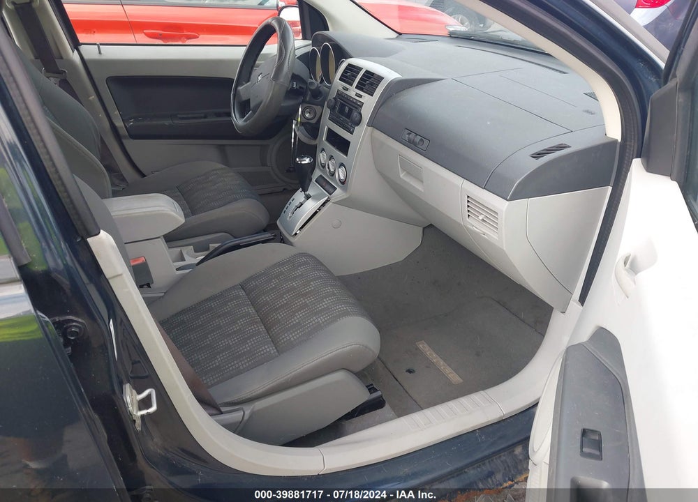 2007 DODGE CALIBER SXT VIN: 1B3HB48B67D218328