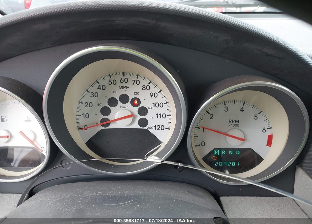 2007 DODGE CALIBER SXT VIN: 1B3HB48B67D218328