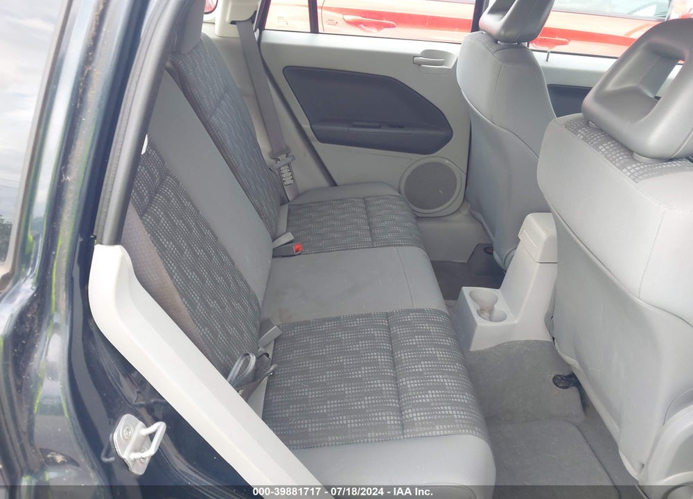 2007 DODGE CALIBER SXT VIN: 1B3HB48B67D218328