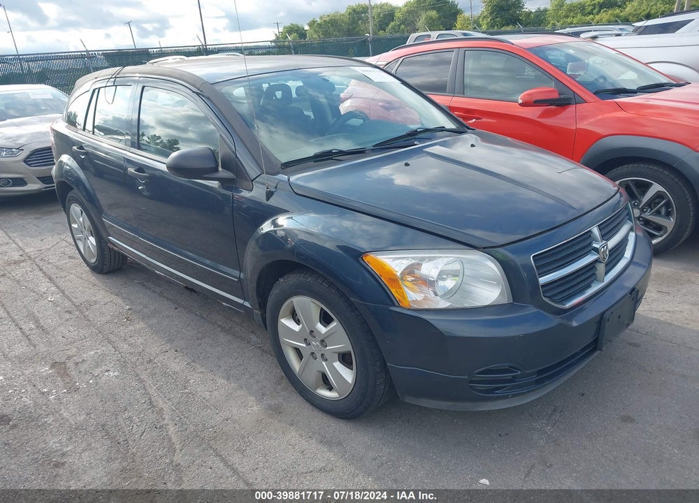 2007 DODGE CALIBER SXT VIN: 1B3HB48B67D218328